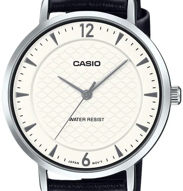 Alt view image 2 of 3 - Casio Standard White Dial Quartz Dress Women's Watch LTP-VT04L-7A2