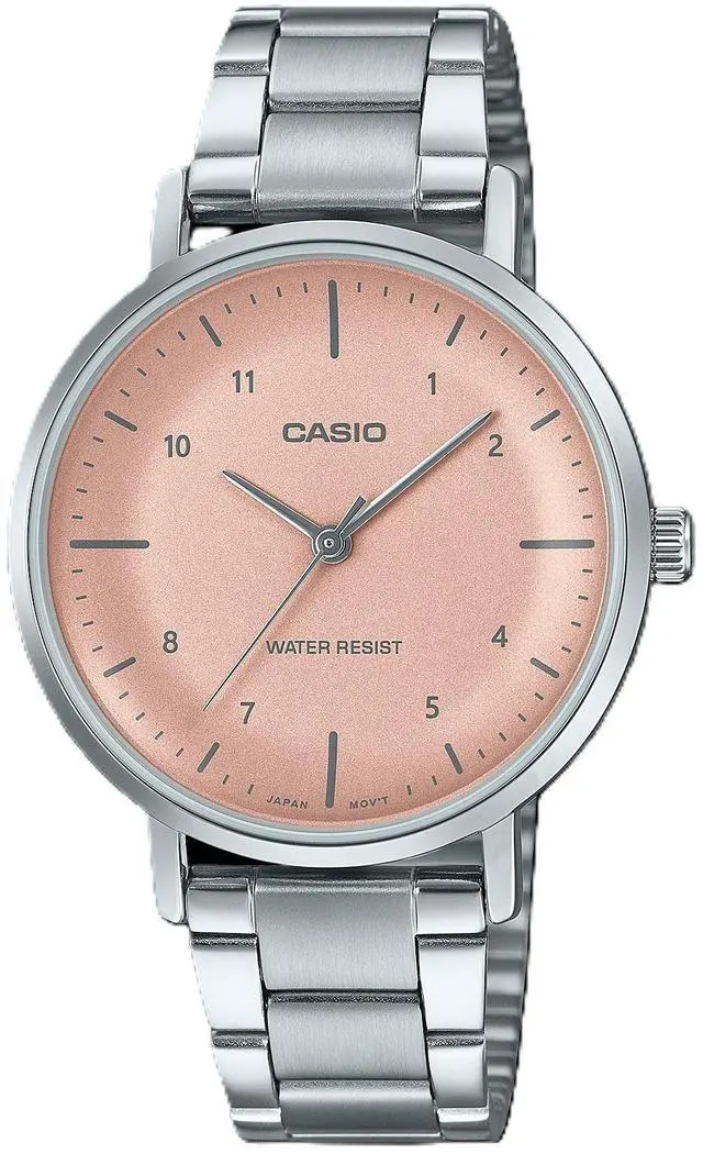 Main image of Casio Standard Salmon Dial Quartz Casual Women's Watch LTP-VT03D-4B