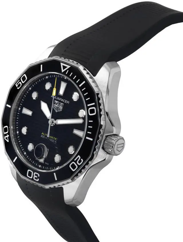 Alt view image 3 of 4 - Tag Heuer Aquaracer Black Dial Automatic Diver's 300M Men's Watch WBP201A.FT6197