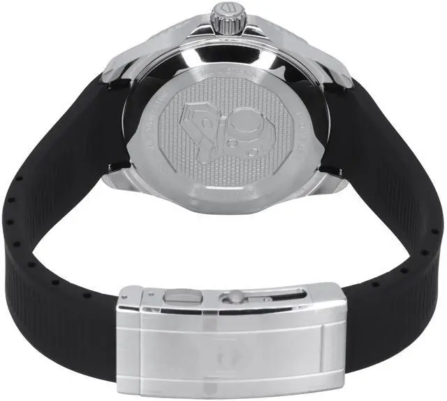 Alt view image 4 of 4 - Tag Heuer Aquaracer Black Dial Automatic Diver's 300M Men's Watch WBP201A.FT6197