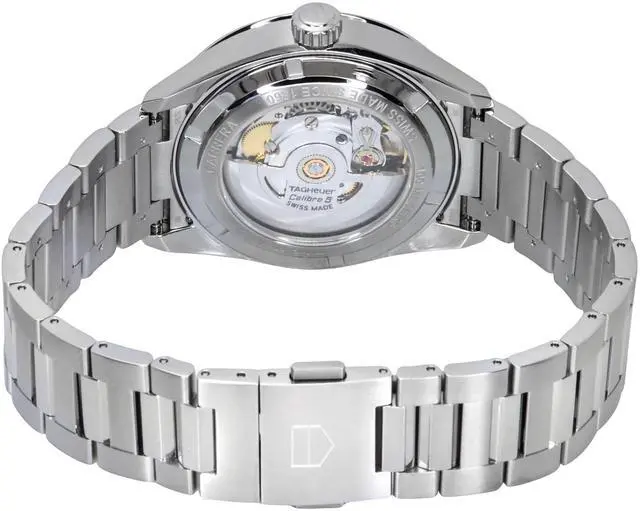 Alt view image 4 of 4 - Tag Heuer Carrera Black Dial Casual Automatic 100M Men's Watch WBN2110.BA0639