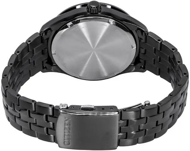 Alt view image 4 of 4 - Citizen Eco-Drive Stainless Steel Blue Dial BM7567-50L 100M Men's Watch