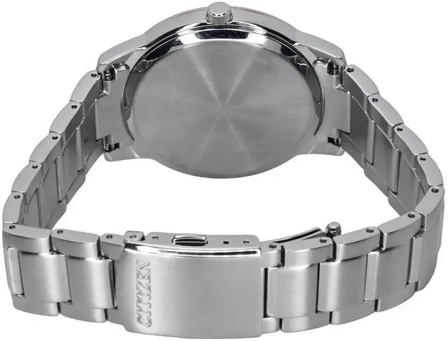 Alt view image 3 of 3 - Citizen Eco-Drive Stainless Steel White Dial BM6979-74A Men's Watch