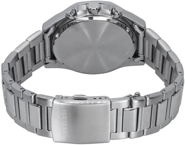 Alt view image 4 of 4 - Citizen Eco-Drive Chronograph White Dial Quartz 100M Men's Watch CA4590-81A