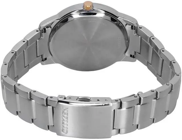 Alt view image 3 of 3 - Citizen Eco-Drive Stainless Steel Black Dial BM6977-70E Men's Watch
