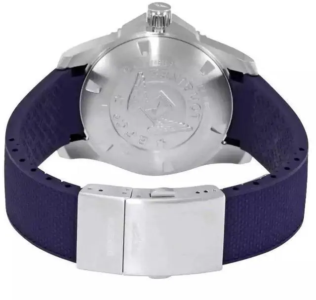 Alt view image 3 of 4 - Longines Blue Dial Automatic Diver's 300M Men's Watch L3.781.4.96.9