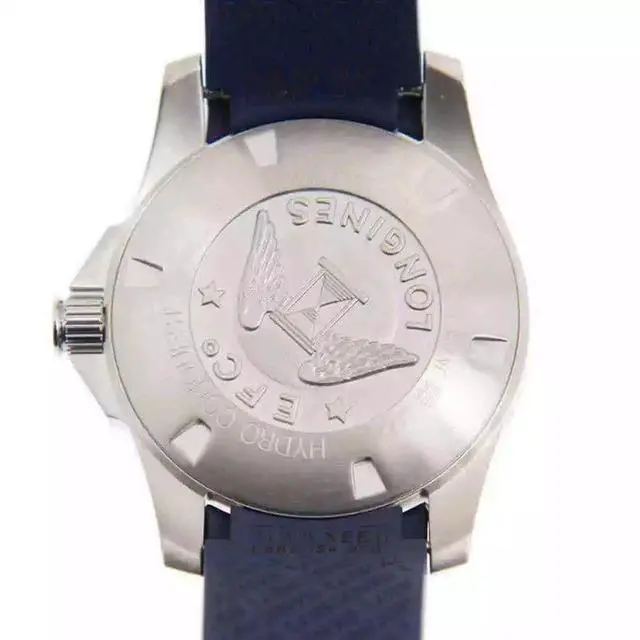 Alt view image 4 of 4 - Longines Blue Dial Automatic Diver's 300M Men's Watch L3.781.4.96.9