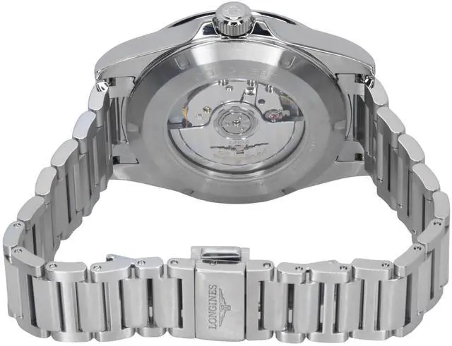 Alt view image 4 of 4 - Longines Conquest Black Dial Automatic Dress 100M Men's Watch L3.830.4.52.6