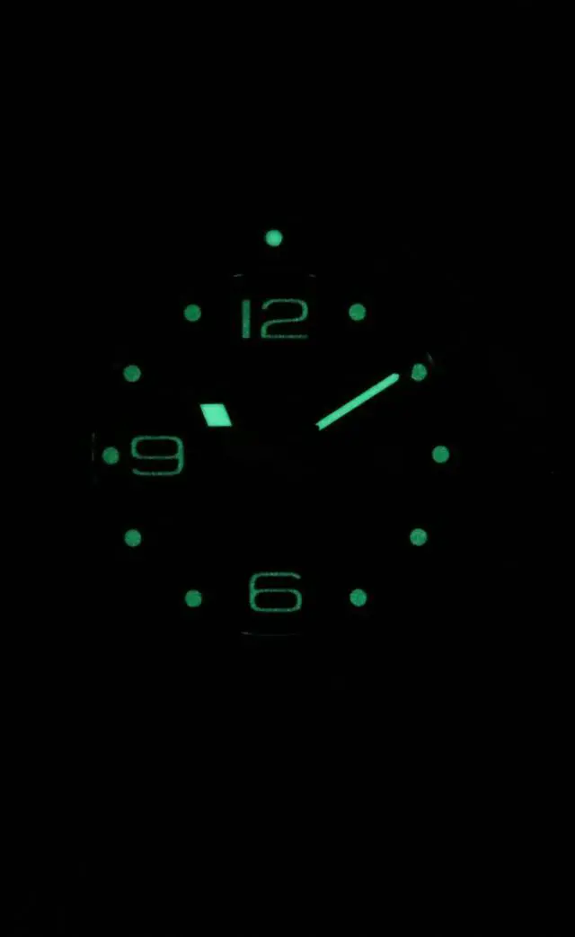 Alt view image 2 of 4 - Longines Hydroconquest Blue Automatic Diver's 300M Men's Watch L3.781.4.96.6