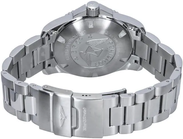 Alt view image 4 of 4 - Longines Hydroconquest Blue Automatic Diver's 300M Men's Watch L3.781.4.96.6