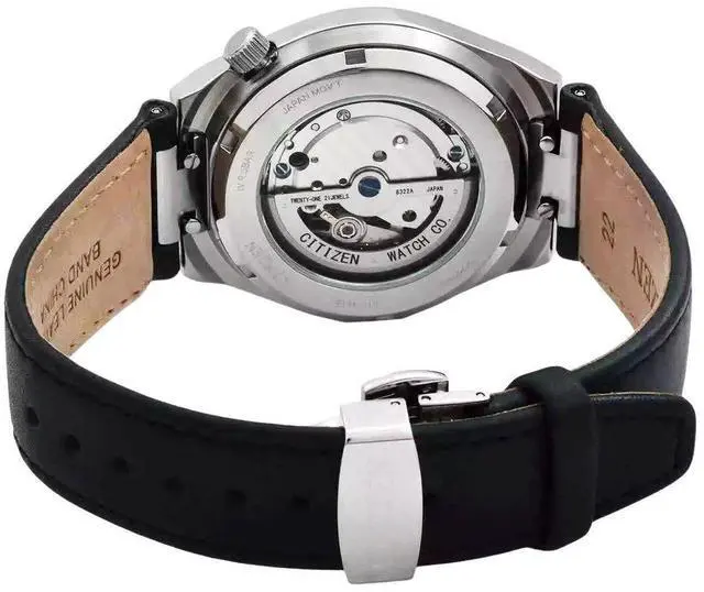 Alt view image 3 of 3 - Citizen Tsuyosa Small Second Grey Dial Casual Automatic Men's Watch NK5010-01H