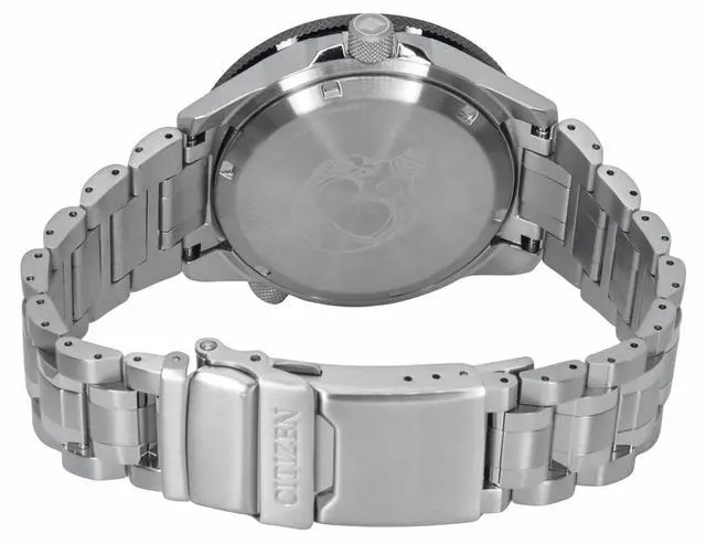 Alt view image 4 of 4 - Citizen Promaster Air Black Dial Sports Automatic Men's Pilot Watch NB6046-59E