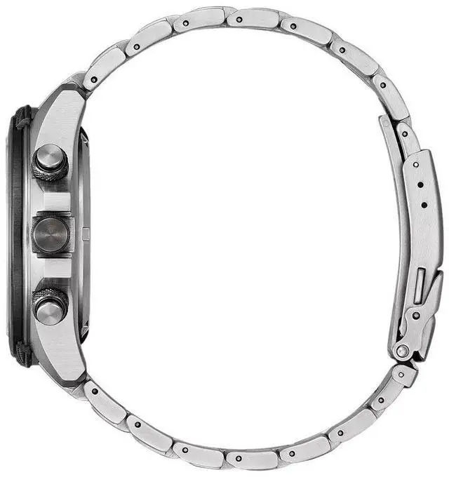 Alt view image 2 of 3 - Citizen Promaster Chronograph Blue Dial Eco-Drive 200M Men's Watch JV1006-51L