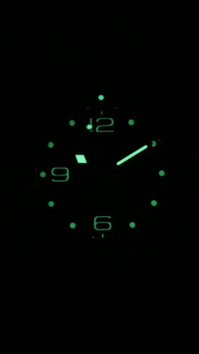 Alt view image 2 of 4 - Longines Black Dial Automatic Diver's 300M Men's Watch L3.781.4.05.6