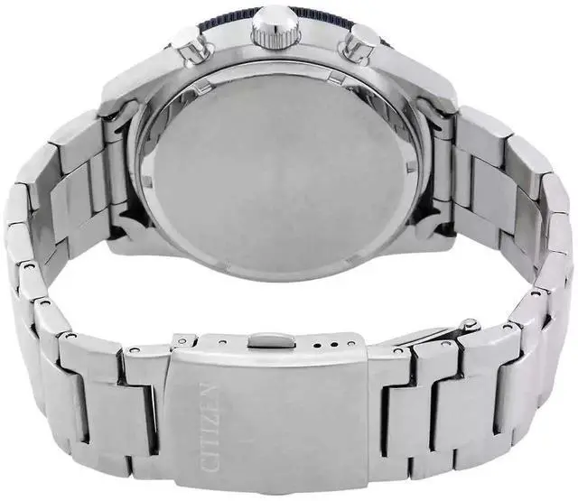 Alt view image 7 of 7 - Men's Citizen Eco-Drive Future Force Chronograph Watch CA4554-84L
