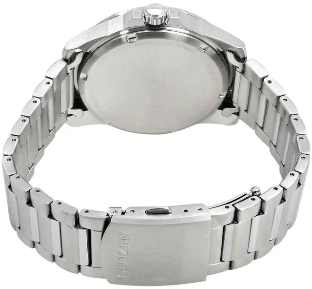 Alt view image 3 of 4 - Citizen Marine Stainless Steel Black Dial Eco-Drive AW1816-89E 100M Men's Watch