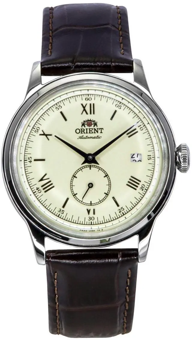 Main image of Orient Classic Bambino Champagne Dial Dress Automatic Men's Watch RA-AP0105Y