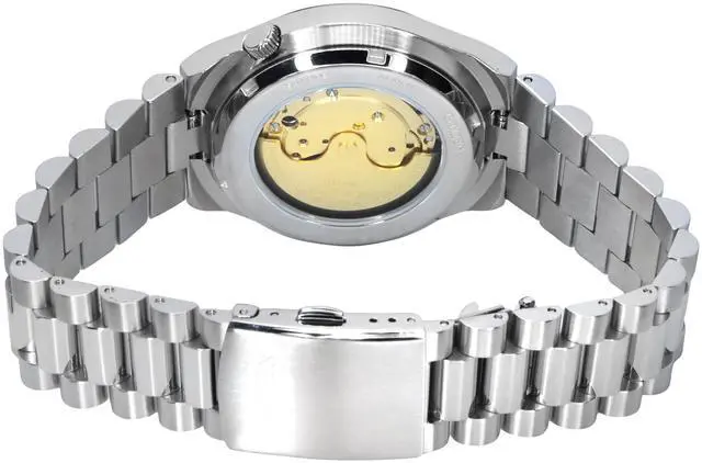 Alt view image 4 of 4 - Citizen Tsuyosa Stainless Steel Burgundy Dial Automatic NJ0150-56W Men's Watch