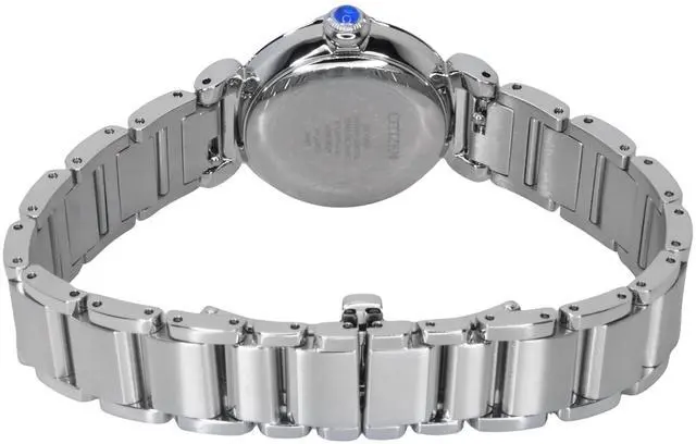 Alt view image 3 of 3 - Citizen L May Bell Mini Green Dial Eco-Drive Dress Women's Watch EM1130-83X