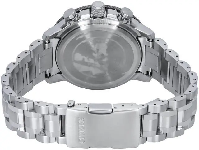 Alt view image 4 of 4 - Citizen Promaster Geo Trekker Grey Dial Eco-Drive 200M Men's Watch BY3006-53H
