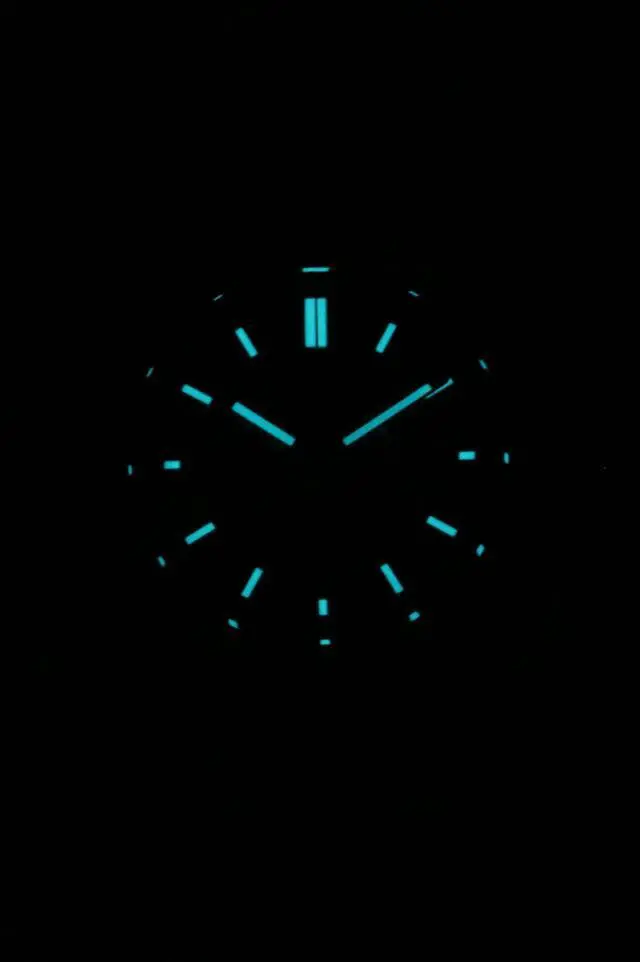 Alt view image 6 of 7 - Bulova Racer Chronograph Leather Strap Black Dial Quartz 98B428 100M Men's Watch