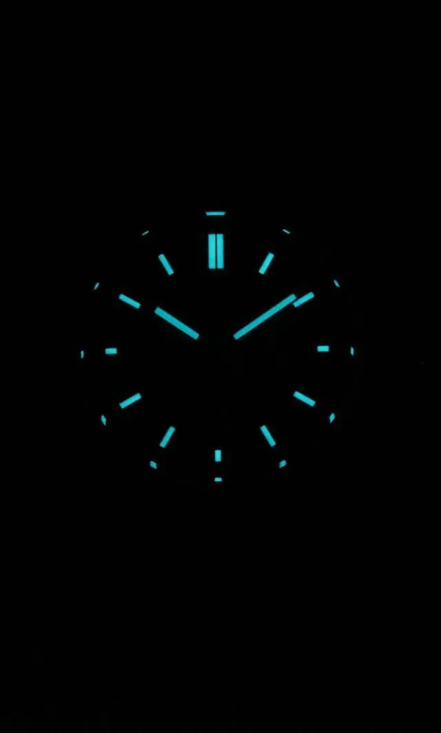 Alt view image 6 of 10 - Bulova Racer Chronograph Leather Strap Black Dial Quartz 98B427 100M Men's Watch