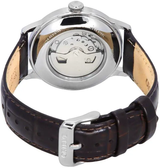 Alt view image 3 of 3 - Orient Classic Beige Dial Automatic Dress Men's Watch RA-AK0702Y