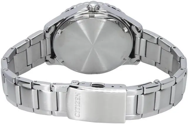 Alt view image 4 of 4 - Citizen Marine Eco-Drive Stainless Steel Pink Dial FE6170-88X 100M Women's Watch