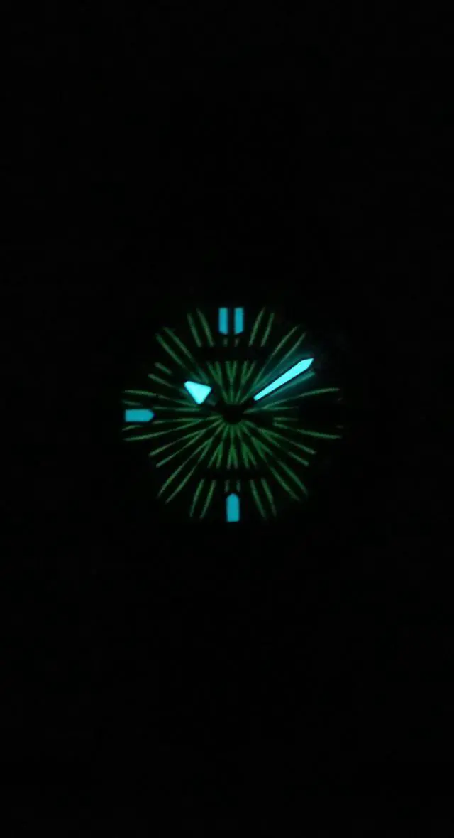 Alt view image 2 of 4 - Citizen Marine Eco-Drive Green Dial Sports 100M Women's Watch FE6170-88L
