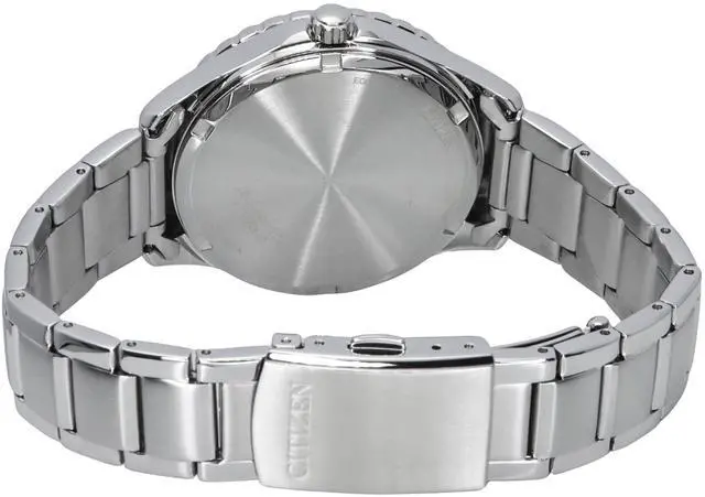Alt view image 4 of 4 - Citizen Marine Eco-Drive Green Dial Sports 100M Women's Watch FE6170-88L