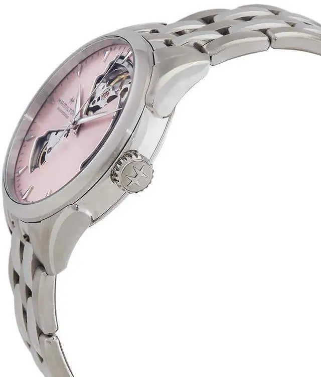 Alt view image 2 of 3 - Hamilton Jazzmaster Pink Dial Automatic Casual Women's Watch H32215170