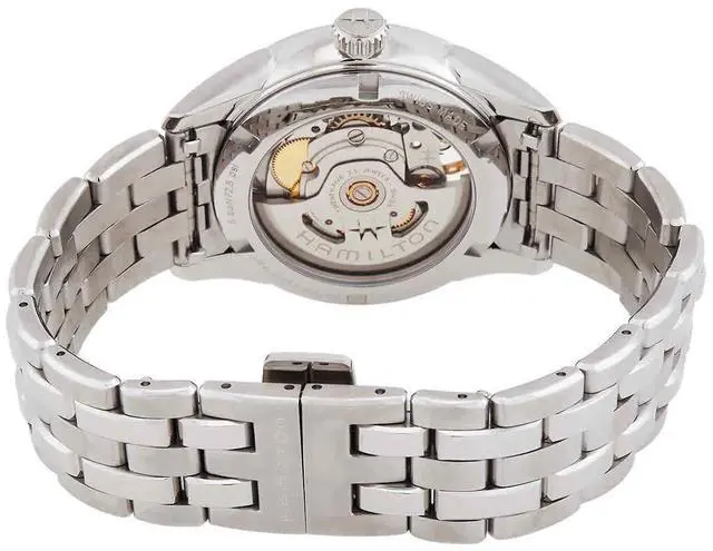 Alt view image 3 of 3 - Hamilton Jazzmaster Pink Dial Automatic Casual Women's Watch H32215170