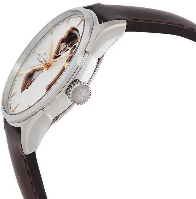 Alt view image 2 of 3 - Hamilton Jazzmaster Silver Dial Automatic Casual Men's Watch H32675551