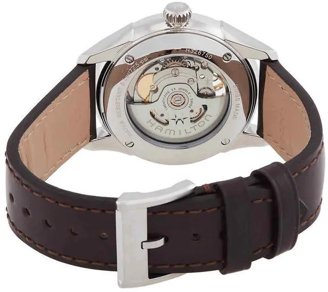 Alt view image 3 of 3 - Hamilton Jazzmaster Silver Dial Automatic Casual Men's Watch H32675551