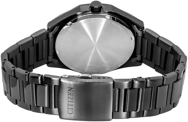 Alt view image 4 of 4 - Citizen Eco-Drive Stainless Steel Grey Dial BM7637-81H 100M Men's Watch