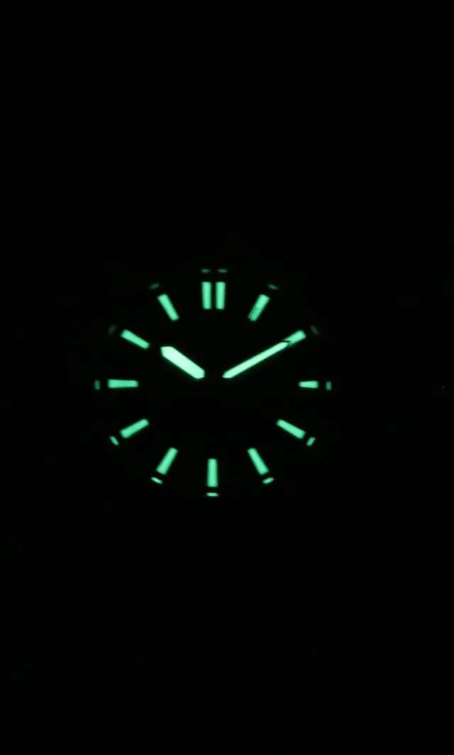 Alt view image 2 of 4 - Citizen Eco-Drive Stainless Steel Green Dial BM7630-80X 100M Men's Watch