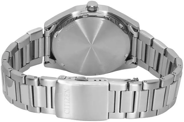 Alt view image 4 of 4 - Citizen Eco-Drive Stainless Steel Green Dial BM7630-80X 100M Men's Watch