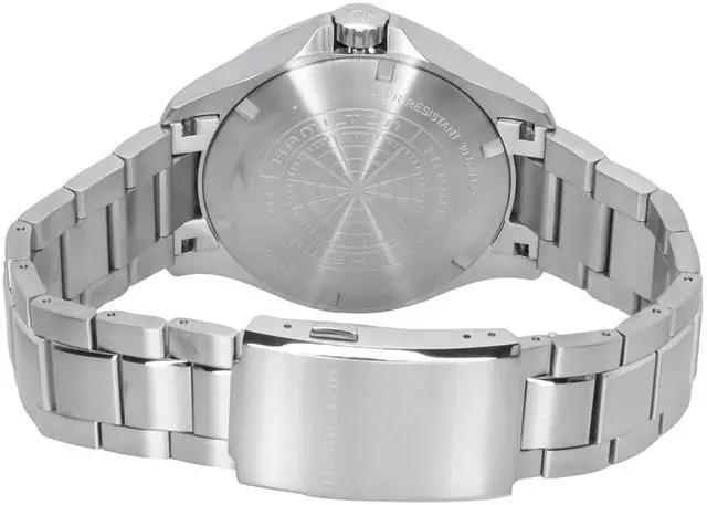 Alt view image 4 of 4 - Hamilton Khaki Green Dial Automatic Diver's 300M Men's Watch H82525160