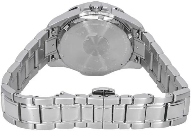 Alt view image 4 of 4 - Bulova Marine Mother Of Pearl Dial Quartz Casual 100 Women's Watch 96P248