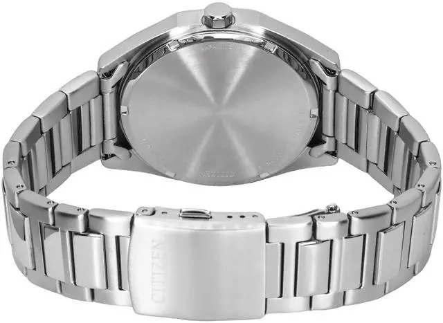 Alt view image 4 of 4 - Citizen Eco-Drive Stainless Steel Dark Blue Dial BM7600-81L 100M Men's Watch