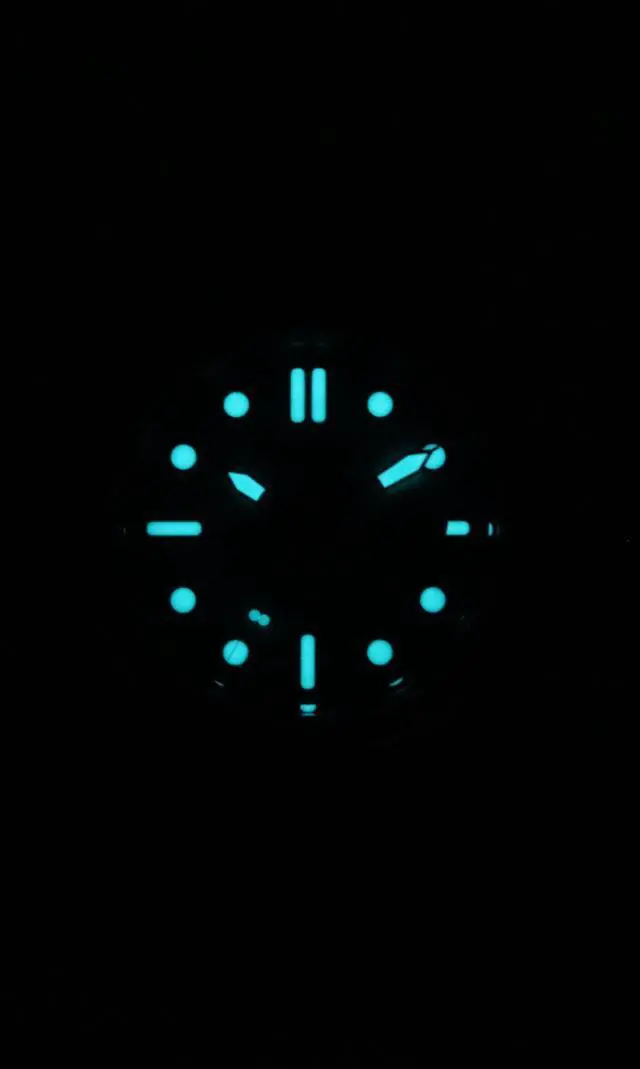 Alt view image 2 of 4 - Citizen Marine Eco-Drive Turquoise Dial Sports 100M Men's Watch AW1816-89L