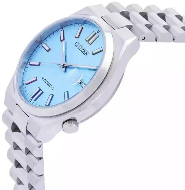 Alt view image 2 of 3 - Citizen Tsuyosa Stainless Steel Blue Dial Automatic NJ0151-53L Men's Watch