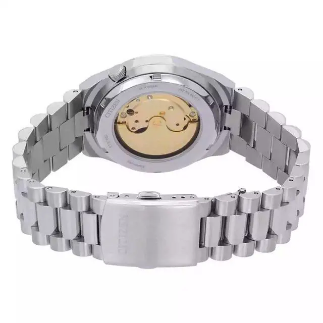 Alt view image 3 of 3 - Citizen Tsuyosa Stainless Steel Black Dial Automatic NJ0151-53E Men's Watch