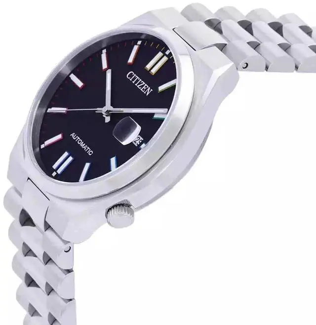 Alt view image 2 of 3 - Citizen Tsuyosa Stainless Steel Black Dial Automatic NJ0151-53E Men's Watch