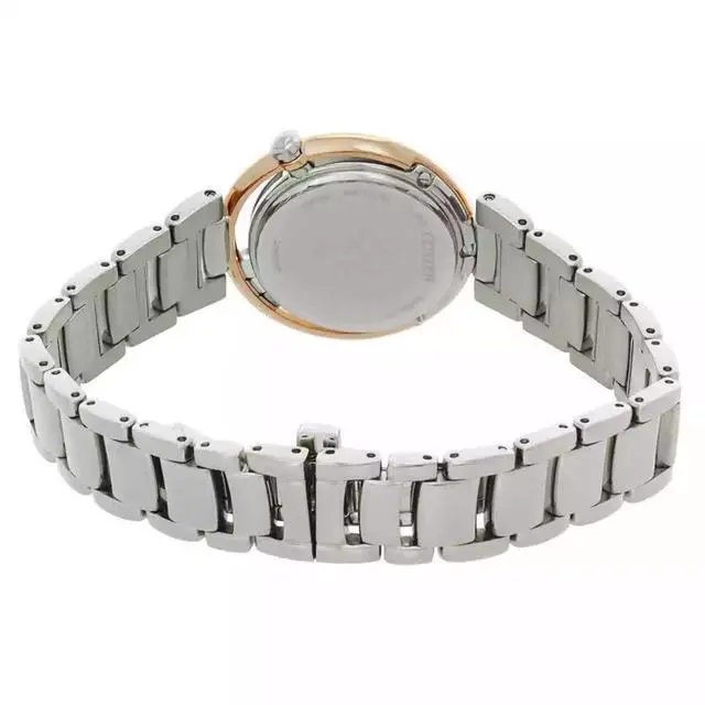 Alt view image 3 of 3 - Citizen Arcly Eco-Drive Pink Mother Of Pearl Dial Dress Women's Watch EM1114-80Y