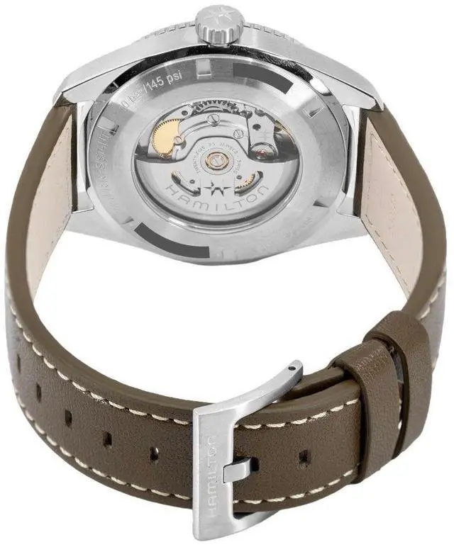 Alt view image 5 of 5 - Hamilton Khaki Field Black Dial Sports Automatic 100M Men's Watch H70315830