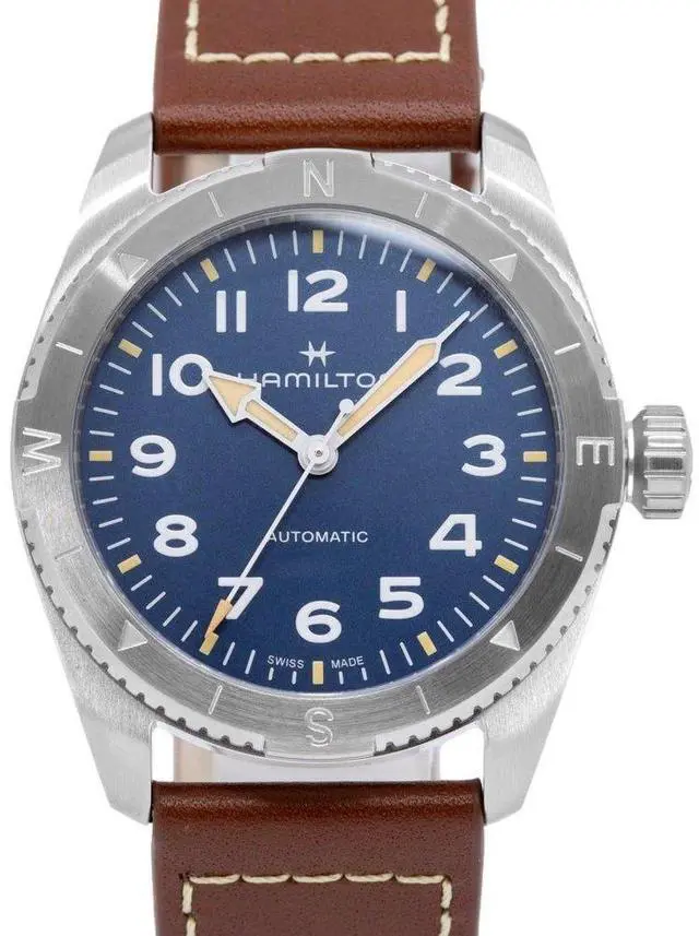 Alt view image 3 of 5 - Hamilton Khaki Field Blue Dial Sports Automatic 100M Men's Watch H70225540