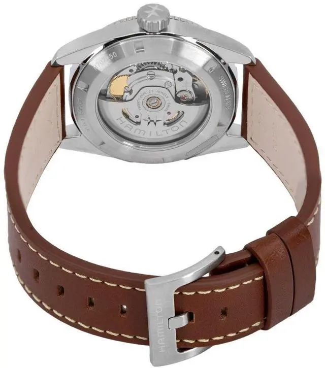 Alt view image 5 of 5 - Hamilton Khaki Field Blue Dial Sports Automatic 100M Men's Watch H70225540