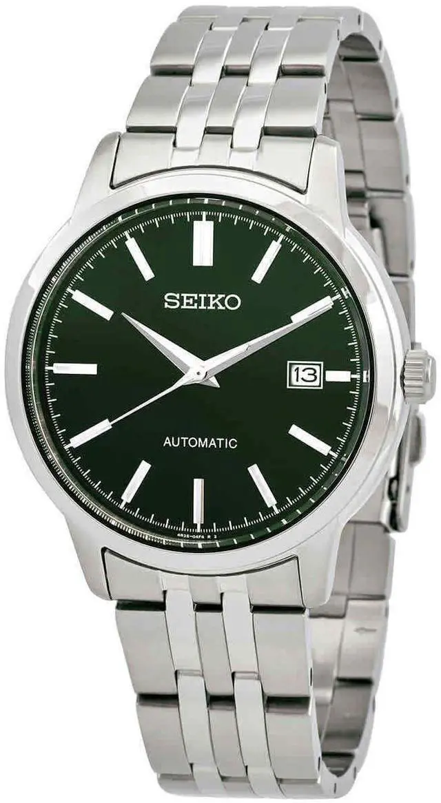 Main image of Seiko Discover More Green Dial Automatic Dress 100M Men's Watch SRPH89K1