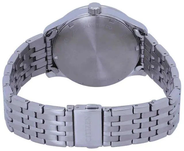 Alt view image 3 of 3 - Citizen Stainless Steel White Dial Automatic NH8350-59B Men's Watch